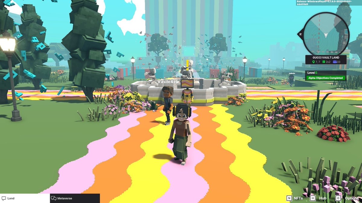 skydimp826's tweet photo. @TheSandboxGame 🍓 #GucciVault in  #TheSandbox https://t.co/SILtxTk6I6