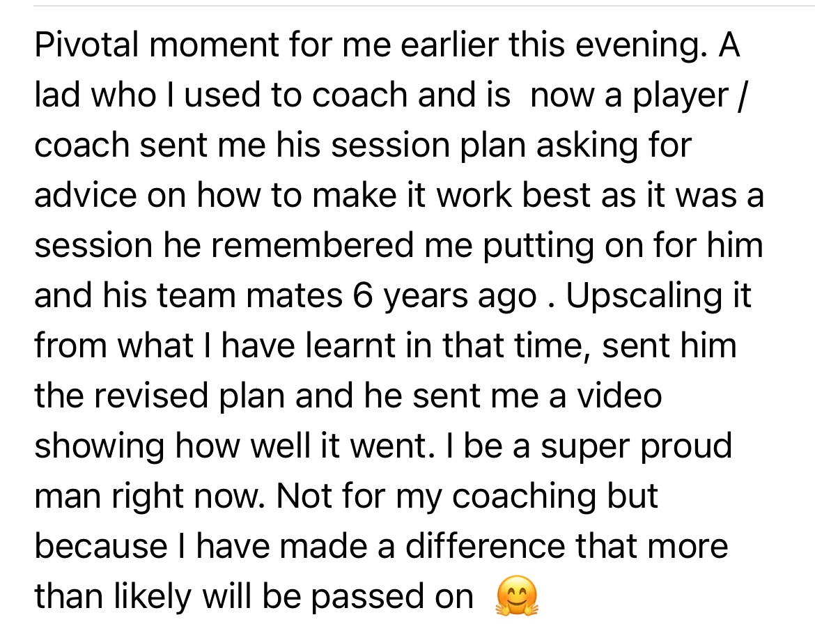 #alwayslearning #coachmentoring