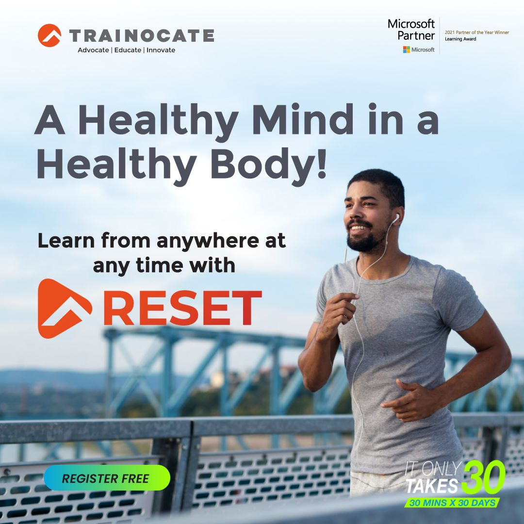 SadiqShaffee's tweet photo. Inspired by #DUBAI30x30, #DUBAIFITNESSCHALLENGE, Trainocate Group is focussing on bringing #RESET on the go to keep your mind and body aligned with the ever changing digital world.
Register now https://t.co/NcWbRhFgXn
@RajapaksaNamal @Dilantha24 @fernandoharin @HamdanMohammed https://t.co/u04Gb8lRbT