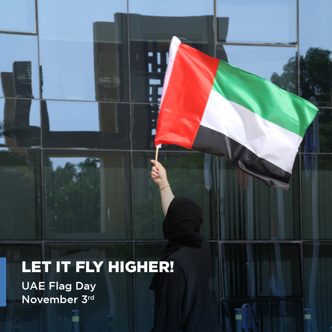 DXBHumanitarian's tweet photo. We honor our flag flown high with pride across our beloved country. We pledge our allegiance to this great nation and the leadership under the #UAE flag on this day. We will continue to uphold the values of our founding fathers as we honor the country’s past, present, and future. https://t.co/ihpEaGQurK