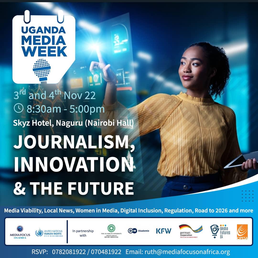 The Uganda Media Week 2022 is happening now and it's full house.
News coverage by all media houses on impunity cases should be strategy to advocate to End impunity for crimes against journalists.
#UgandaMediaWeek2022
#MediaWeek2022
#MediaMattersUG
#Journalism