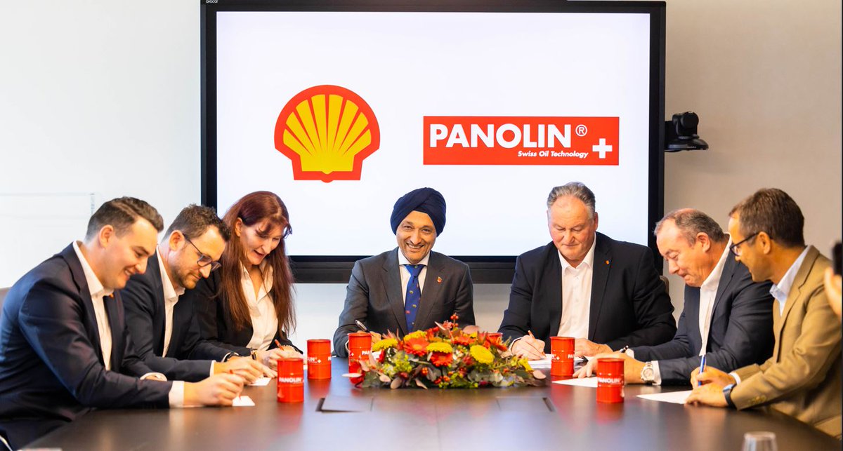 im_mining's tweet photo. Subsidiaries of Shell plc have entered into agreements to acquire the Environmentally Considerate Lubricants business of the PANOLIN Group, a transaction that brings with it an offering of biodegradable lubricants | https://t.co/bPRzxFWAA4 @Shell #PANOLIN #mininglubricants https://t.co/yK2Ez0mbeT