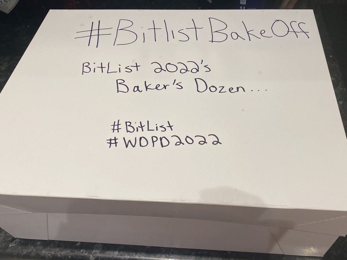 amyicurrie's tweet photo. 🥳Happy World Digital Preservation Day everyone! My favorite #WDPD2022 activity is looking at all the awesome #BitListBakeOff contributions. I've attempted my own #BitList baker's dozen this year (emphasis on *attempted*) that I'll be sharing later on with commentary... https://t.co/Qt8QPXjvQQ