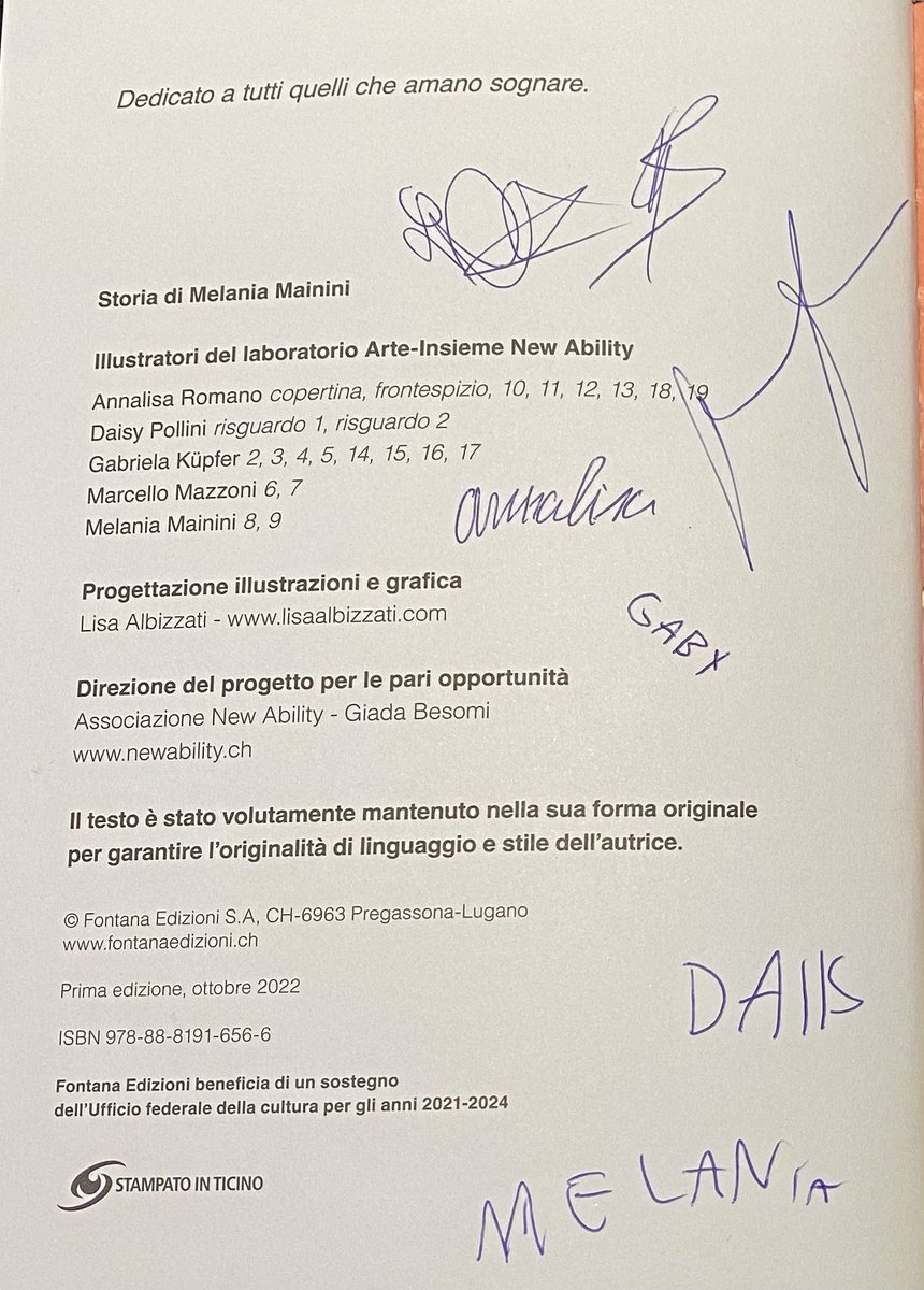 nonnamatta1's tweet photo. Dedicato a tutti quelli che amano sognare.
Ieri è stato presentato il libro “Sogni di Principesse”, un progetto dell’Associazione #NewAbility ispirato da reali sogni di ragazze e donne con disabilità cognitive, che vorrebbero semplicemente avere gli stessi diritti di tutti noi.+ https://t.co/Q5Ygp6su9M
