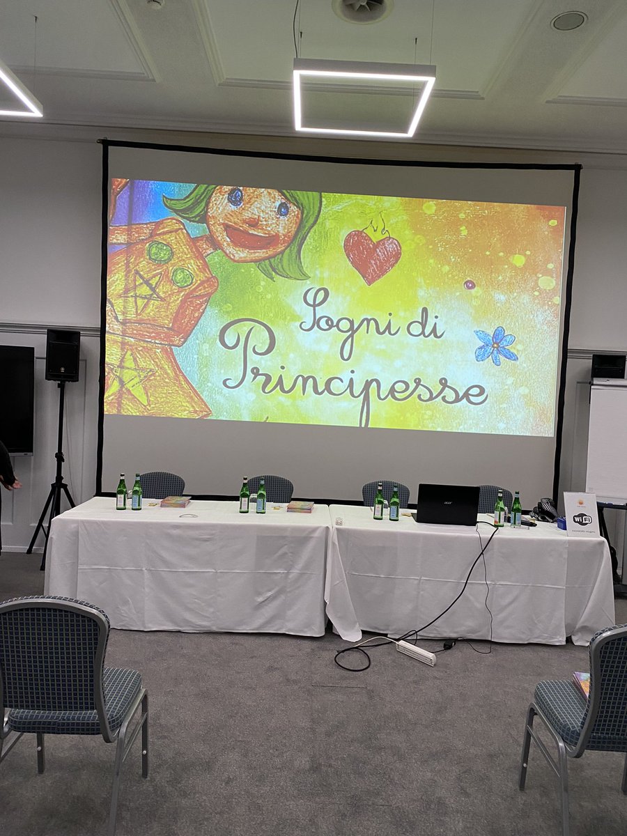 nonnamatta1's tweet photo. Dedicato a tutti quelli che amano sognare.
Ieri è stato presentato il libro “Sogni di Principesse”, un progetto dell’Associazione #NewAbility ispirato da reali sogni di ragazze e donne con disabilità cognitive, che vorrebbero semplicemente avere gli stessi diritti di tutti noi.+ https://t.co/Q5Ygp6su9M