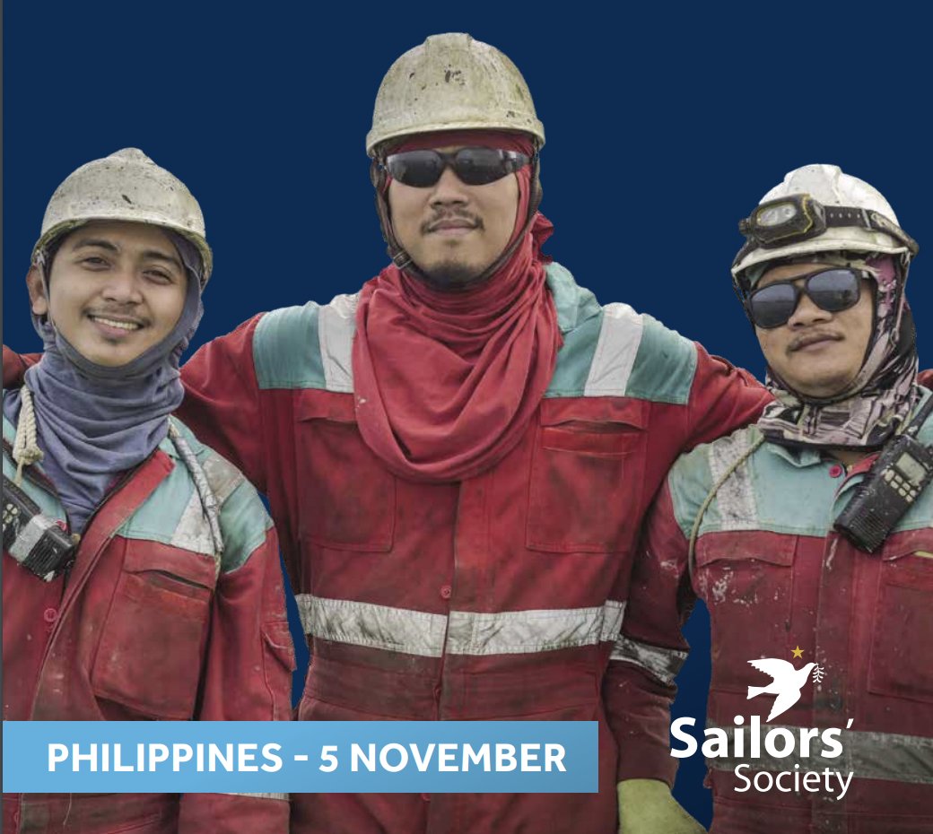 Great meeting some of the speakers in preparation for our 5 November <a href="/SailorsSociety/">Sailors' Society</a> <a href="/WellnessatSea/">Wellness at Sea</a> #Cadet conference in the #Philippines.  We're privileged to have top names from industry sharing their insights.  Register free of charge at:register.gotowebinar.com/register/68969…  #seafarers