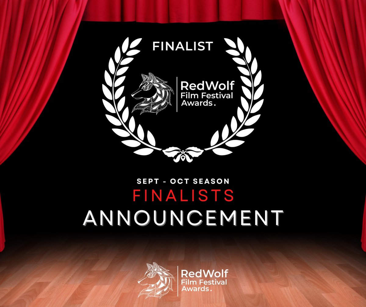 RedWolffestival's tweet photo. We are happy to announce our Finalist for the season of Sept - Oct, 2022. 
https://t.co/cHIVaL5Ifo

#indiefilm #rwffa #supportindiefilm #filmmakers #shortfilm #filmfestival https://t.co/4QRfiWz4KA