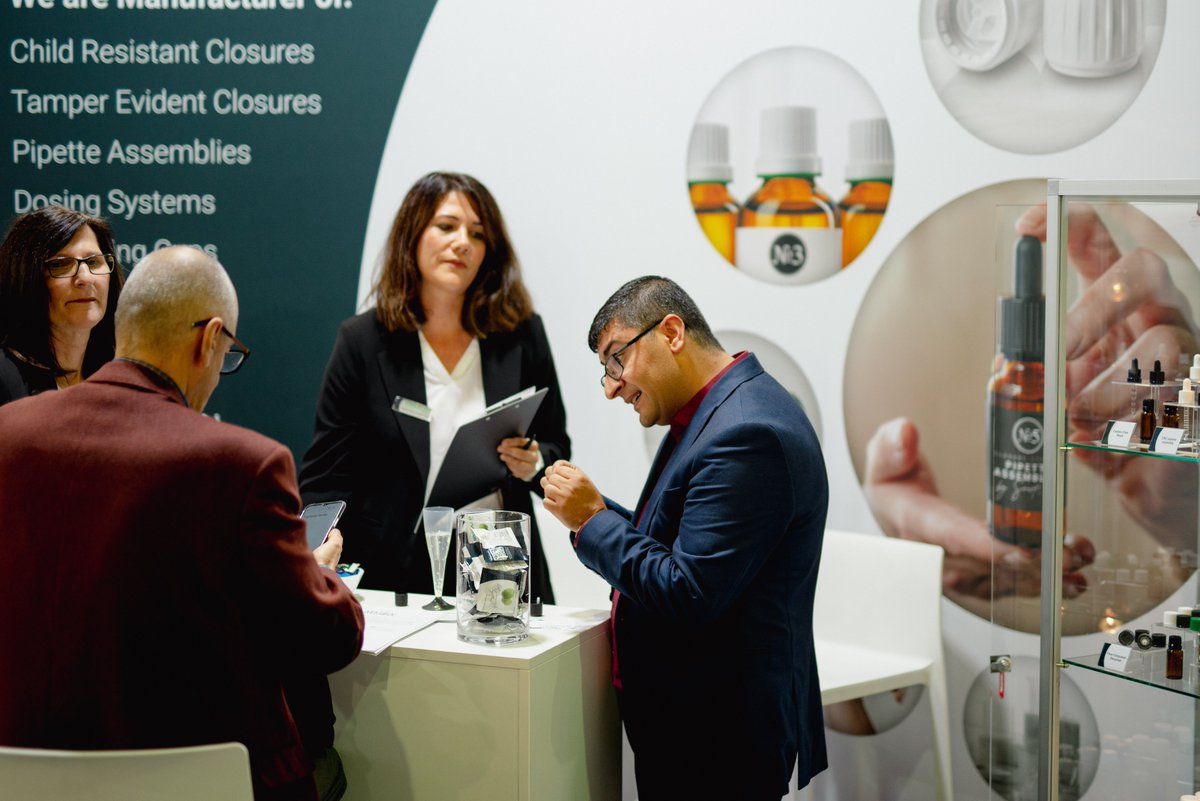 sensoplast's tweet photo. It's the final day at the @CPHI_Events  Frankfurt.
Your last chance to visit us at stand 30G50, zone InnoPack
#sensoplast #closuresystems #pharmacy #primarypackaging #westerwald #cosmetics #homeopathy #pharma #quality #service #wecare #safety #dosing #closing #sustainability #cbd https://t.co/14DueJVzD9