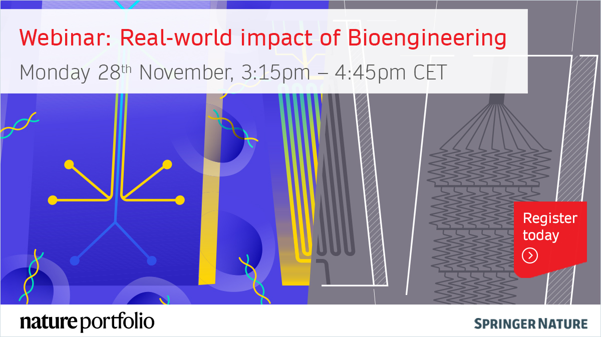 Nature Reviews Bioengineering on Twitter: