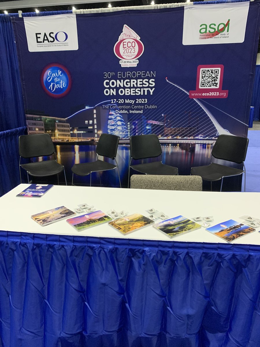 EASOobesity's tweet photo. The @EASOobesity team is here in San Diego 🇺🇸 for the
@ObesitySociety's #OW2022! Great to hear from #obesity research scientists and clinicians focused on the latest approaches in obesity management.
@EASOpresident
@DrVolkanYumuk
@JC_Holm
@SQueenBryant
@ObesityWeek
#COTF
#OMTF https://t.co/c1eniHdFBI