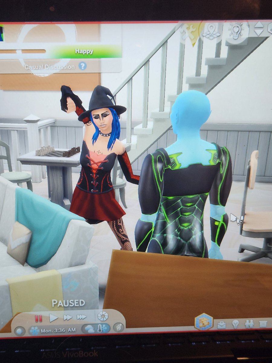 FairyGirlGam3r's tweet photo. Riley is meeting Owen Tinker for the first time
#fairy_girl_gamer #sims4 #sims4gameplay #sims4letsplay #laptop #laptopplayer #gamer #gamergirl #sims #simsgameplay #simsletsplay #thesims #thesims4 #simslife #simslife4 #simmy #simsstory #simsgamer #sims4letsplay #sims4gameplay https://t.co/11xtH81tvD