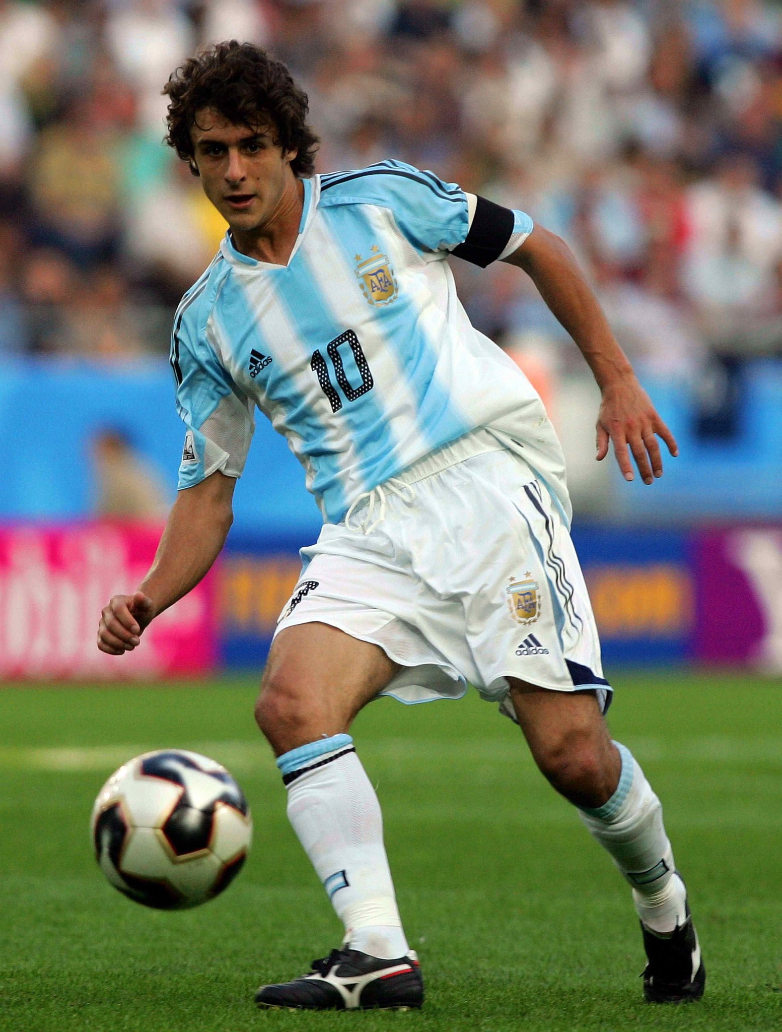Happy birthday to Pablo Aimar, who turns 43 today.   