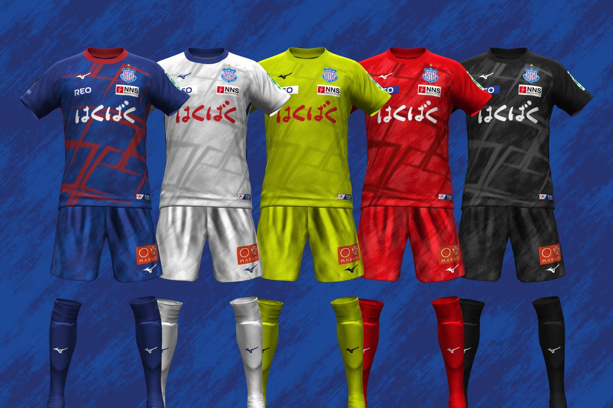 ウイイレ2021 ヴァンフォーレ甲府 2023シーズンユニフォーム PES2021