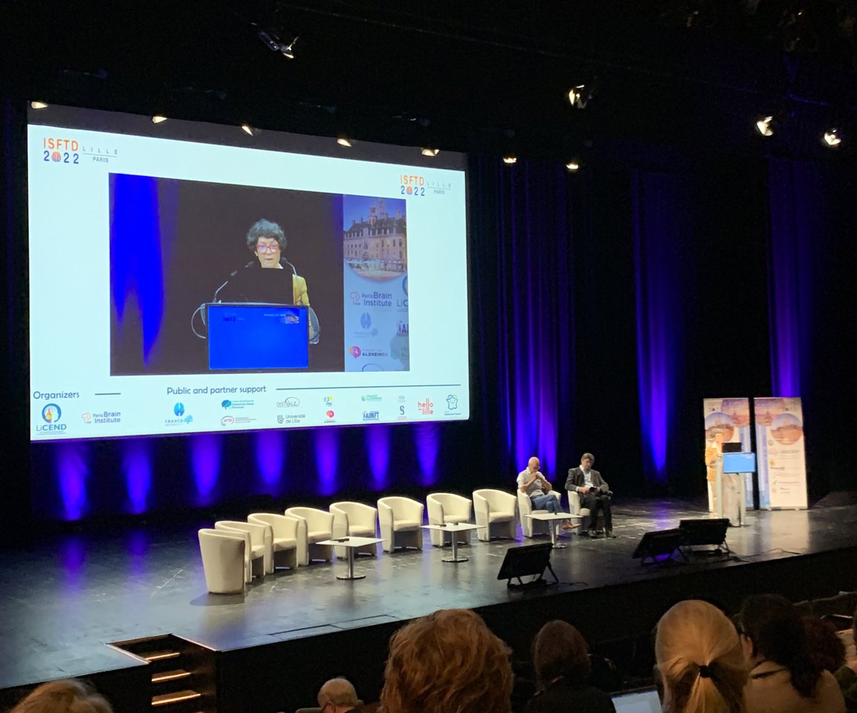 Lovely to be back at #ISFTD2022 in Lille! Looking forward to a great few days ahead