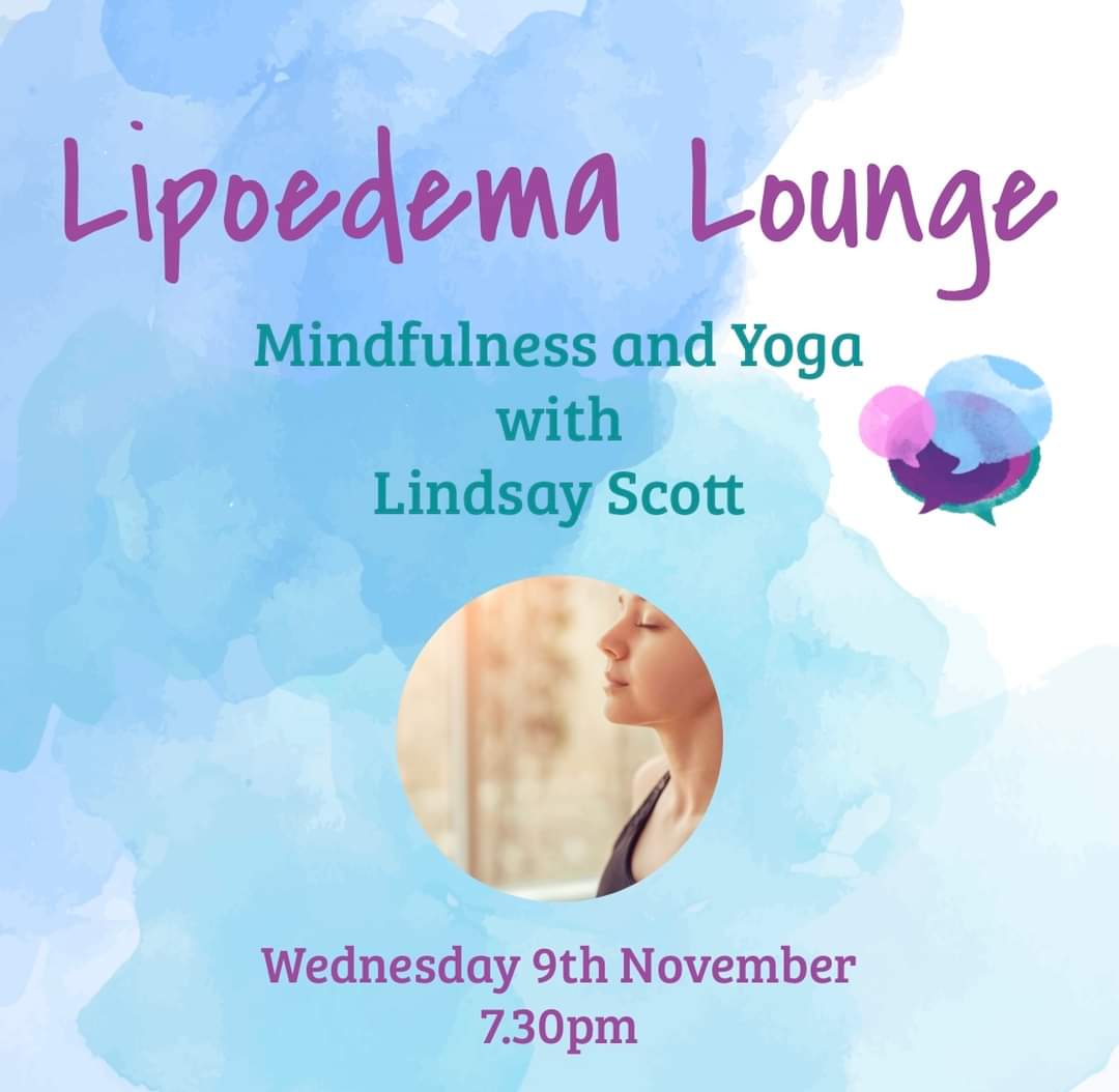 lindseyscottyog's tweet photo. 🧘‍♀️Looking forward to teaching my 2nd Chair Yoga class @talklipoedema Lipoedema Lounge! 🧘‍♀️Seated Yoga is gentle, relaxing and low impact movement for pain releif, flexibility and relaxation. #seatedyoga #lipoedema #lipoedemaawareness #dundee https://t.co/hBmdUoWGf9