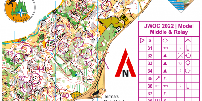 New Article:  JWOC 2022 Part 2: All You Need To Know: The forest part of the Junior World Championships (JWOC) 2022 will be organized in Portugal November 4th to 6th – with middle distance on Friday, relays on Saturday and long distance on Sunday. The… news.worldofo.com/2022/11/03/jwo…