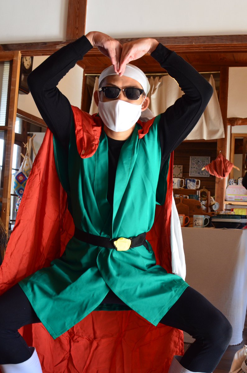 kadaya5121's tweet photo. 先日の佐渡コスでのお写真です。短時間しかいられなかったのが悔やまれますがお店もスタッフさん達も素敵だし子供達とも遊べたしでサイヤマンは満足でした。
📸@zh_x3 様、撮影ありがとうございました😊
#SADOCOS
#馬川亭
#佐渡 https://t.co/4HXfHrfXSS