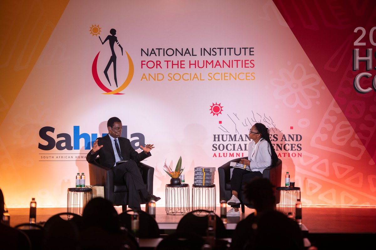 iNIHSS's tweet photo. Professor Sarah Mosoetsa is in conversation with renowned historian and 2022 HSS Awards winner, Professor Thula Simpson as part of our #HSSEncounters2022 sessions.
Stream live on https://t.co/vCqCT0nwwn
#HSSAC2022 #ANDC2022 https://t.co/kx8ydpAv8j
