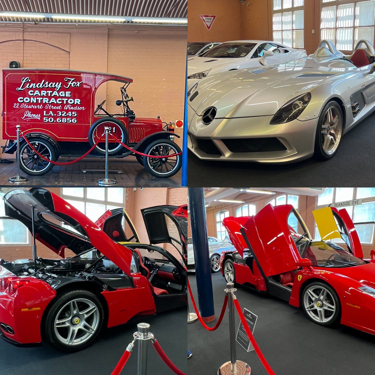 This is why I love my job 💙
Over 4 hrs with one of my clients. Travelling to and from Docklands, for the Fox Collection Classic car museum #Respite #RewardingJob