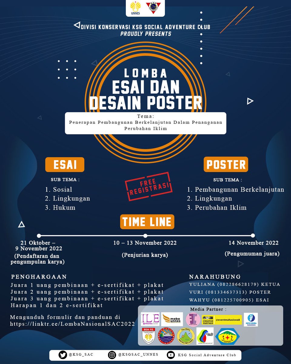 KSG SAC FIS UNNES (@ksg_sac) on Twitter photo 