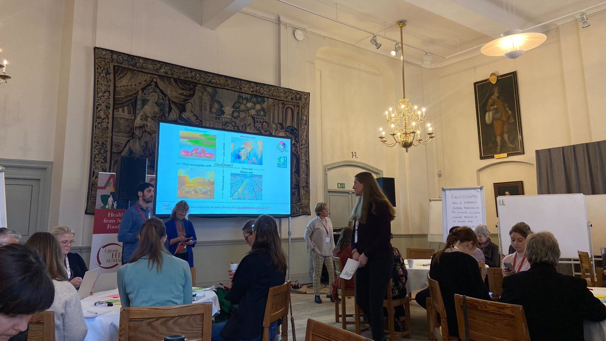 GoodFoodIndia's tweet photo. 🌍 Senior Innovation Specialist @RocqueNicole was recently invited to participate in the #UppsalaHealthSummit 2022 in Sweden, where she represented perspectives from the Global South, India, and our work here at @GoodFoodIndia!  

@FormasForsk @TableDebates @SLUFutureFood https://t.co/lcETNzQodL