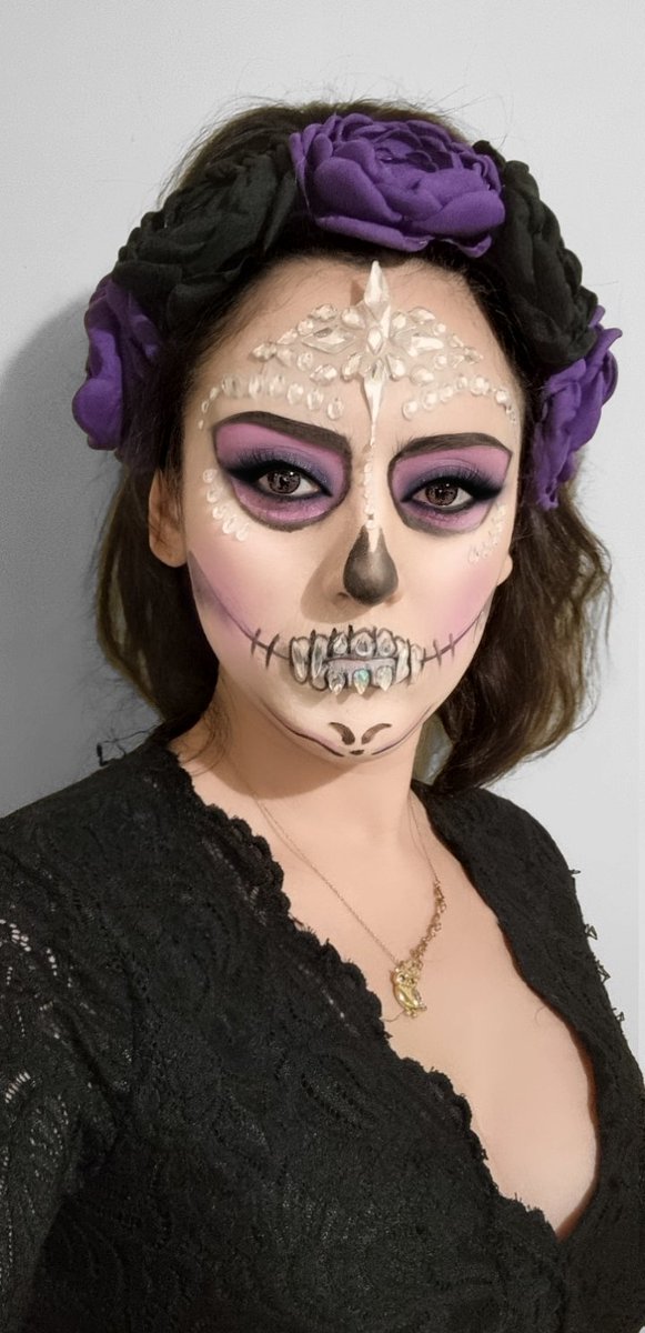 fabbyolivasm's tweet photo. @samsungmobilemx @samsungmobilemx
#SamsungPlaygroundMx #CatrinaMakeUpChallenge
Participen @AlondraIbarraC
@YAZMANIA07 https://t.co/TTcrYgvs8T