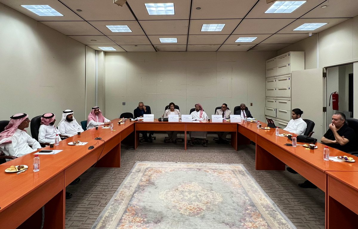 ناقش قسم الآثار رسالة الدكتوراه المقدمة من الطالبة منيرة المشوح بعنوان "المنشآت الحجرية في محافظة العلا - دراسة أثرية".
ضمت لجنة المناقشة كل من:
د. عبدالله الشارخ مقررا
أ.د. ميسون النهار ممتحناً خارجياً
أ.د. أزهري صادق عضوا
أ.د. عبدالرزاق المعمري عضوا
د. حسني عمار عضوا