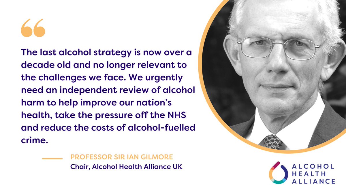 Alcohol Health Alliance UK tweet media