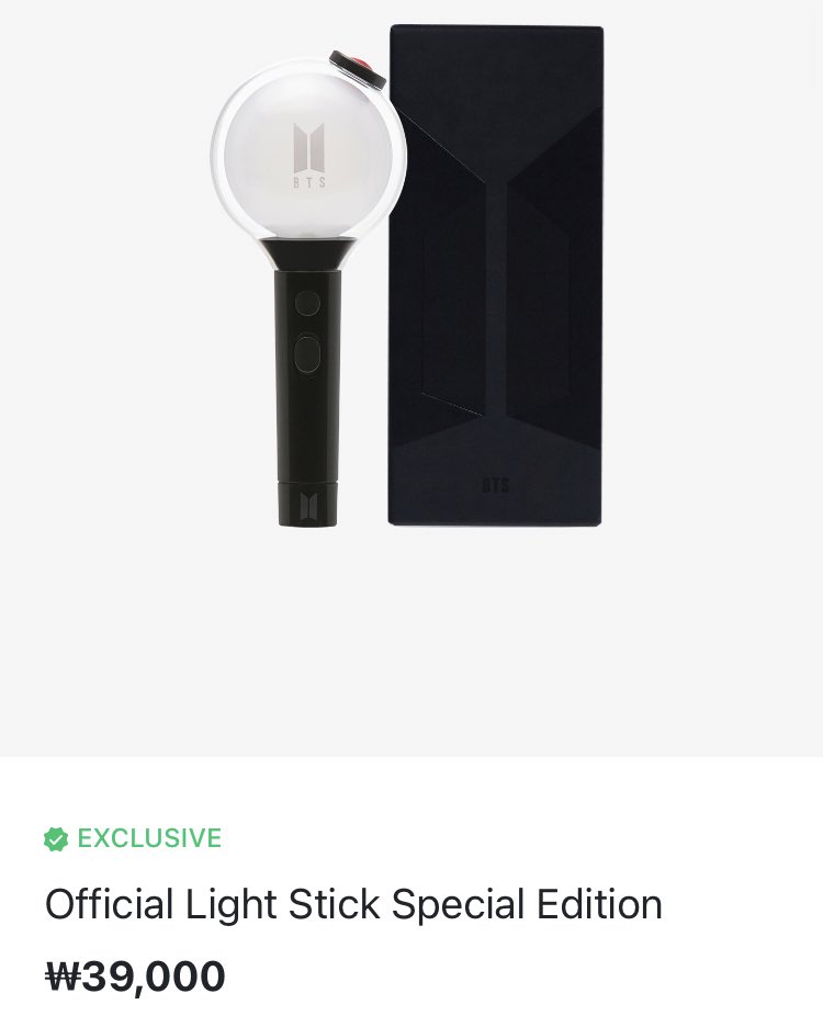 [PH GO 🇵🇭 | WTS | LFB | IC]

💙 BTS OFFICIAL LIGHTSTICK SPECIAL EDITION

💰 ₱2190 + LSF 

DOO: UNTIL SOLD OUT
DOP: 70% PAYO, BAL.: Nov. 30, 2022

🚫NO BOGUS/IMPATIENT/RUDE BUYERS ALLOWED

📝 To order and more details, please send us DM. 

#mrjsoshoppePHGO