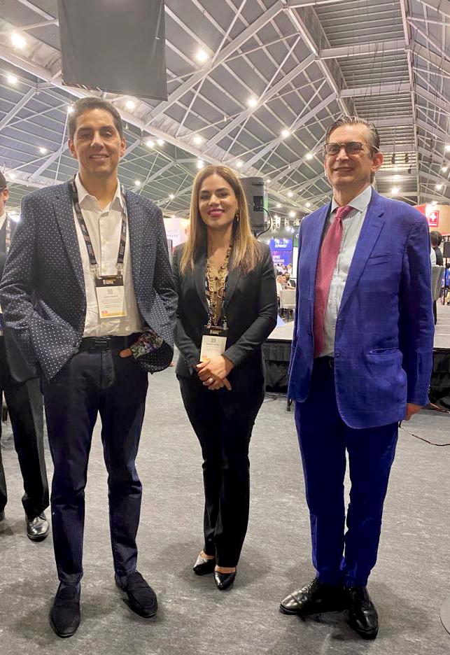 @SGMXCham had the honor to participate in the 7º Edition of Singapore Fintech Festival inaugurated by <a href="/LawrenceWongST/">Lawrence Wong</a>. The Mexican Ambassador <a href="/agarcialopezl/">Agustín García-López</a> and Juan Franco, founding member and CEO of Paymentez showcased the business opportunities for the Fintech sector in Mexico