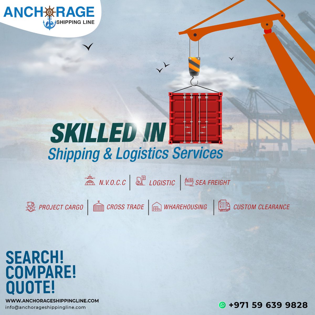 ANCHORAGE SHIPPING LINE (@anchorage_line) / Posts / X