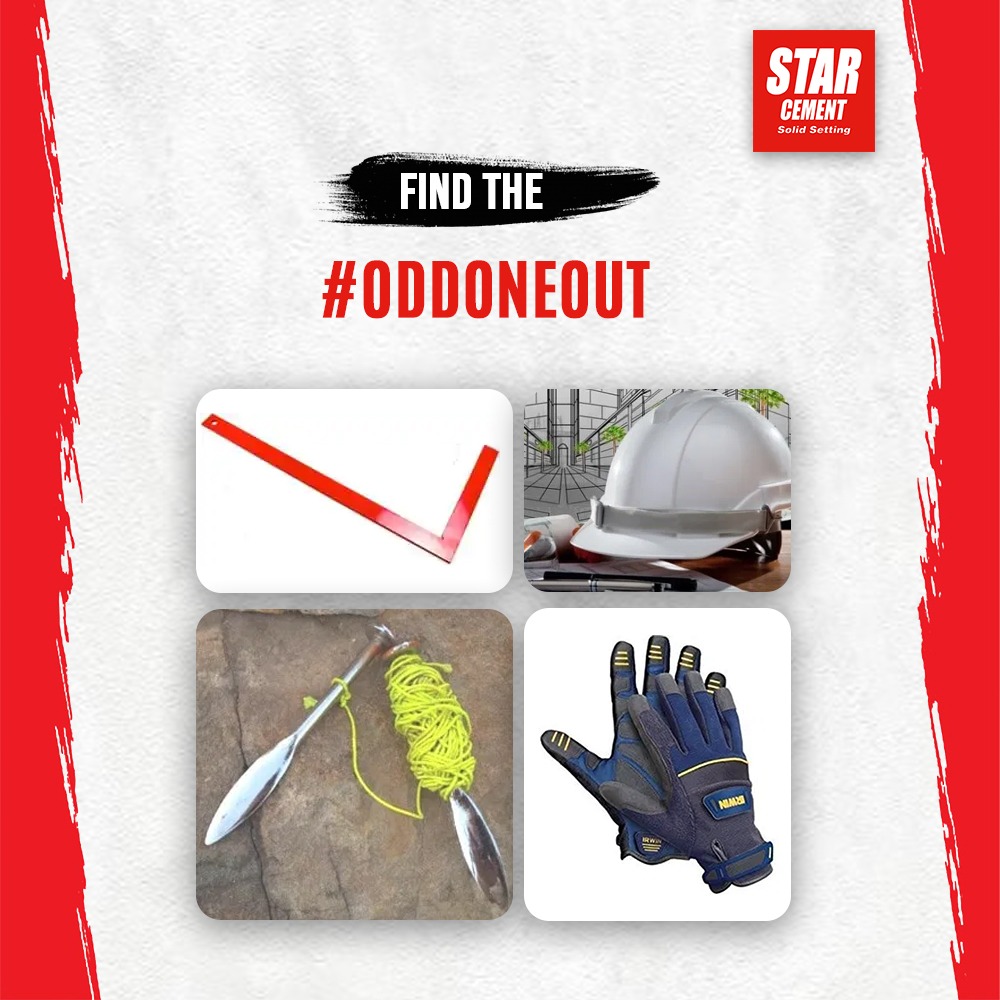 StarCementKol's tweet photo. It’s time for a fun game! Can you identify the odd one out? Give your reply in the comment section below.
#FunGame #FindTheOddOne #Star #StarCement #Cement https://t.co/caXVpbSrqY