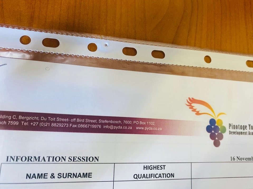 PYDAcademy's tweet photo. 🚨Dear Wine Practitioner Programme Applicants 🚨
Invitations to the PYDA information sessions have been sent out via email! Applicants please check your email and confirm your attendance before the 9 November 2022.
#informationsessions #studentapplication #pyda #launchingtalent https://t.co/RekGrK8jBg
