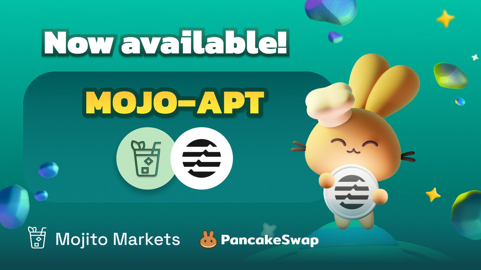 PancakeSwap 🥞 Multichain on Twitter "🫡 Attention Aptos Trading Pairs