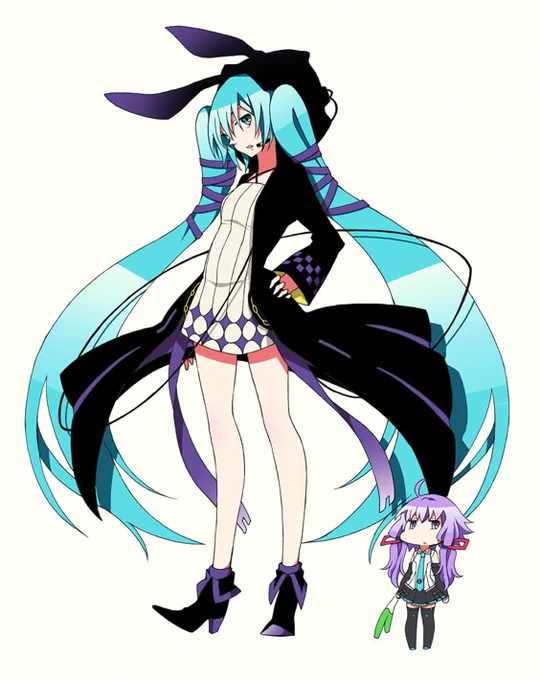 ボカロFA初音ミクで結月ゆかり凜 