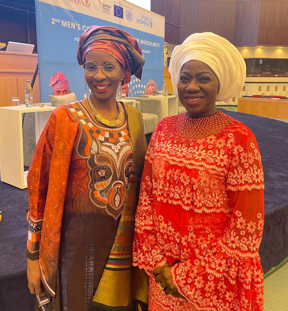 AU_WGYD's tweet image. More commitments are required to end violence against women &amp;amp; girls 💪

The Countdown to our #MensConference has started with a bang 🔥🔥🔥. We have gathered our traditional leaders today in a consultation to advance actions &amp;amp; promote #positivemasculinity to end violence.