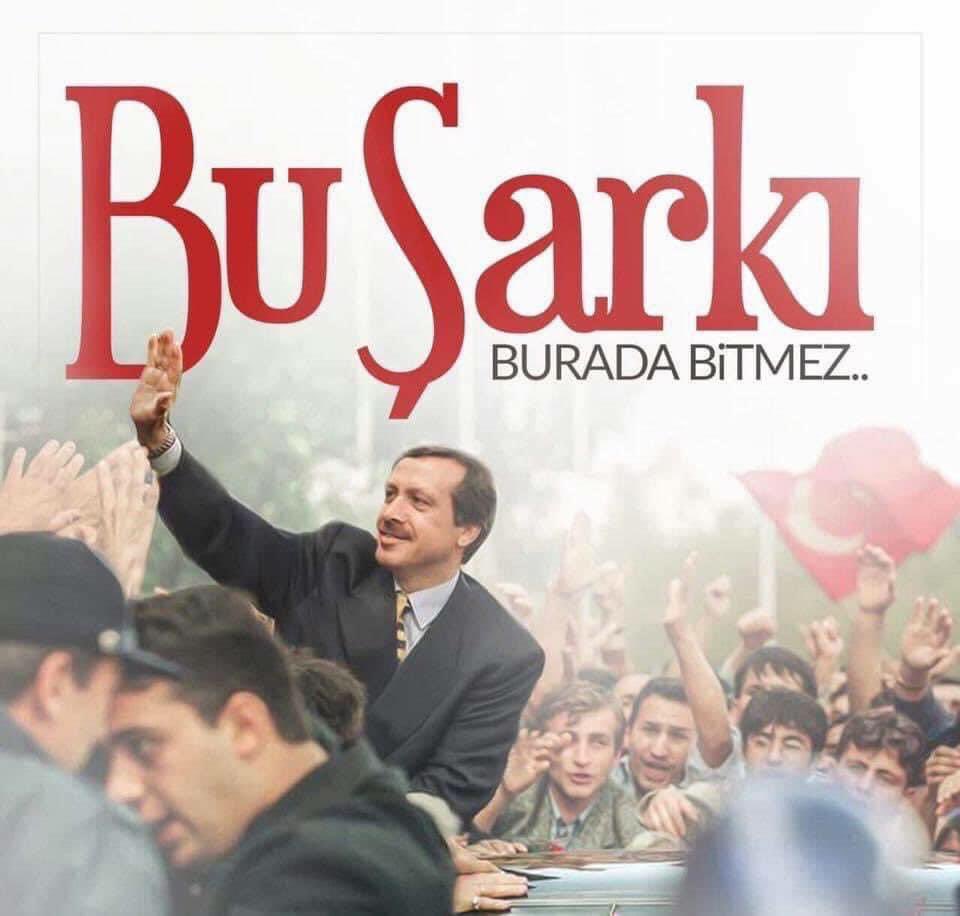AK Parti'nin hikâyesi bir milletin aşk hikâyesidir! 

Selâm olsun #3Kasım2002'den beri Cumhurbaşkanımız Sayın <a href="/RTErdogan/">Recep Tayyip Erdoğan</a> 'ın yanında; can cana ve omuz omuza yürüdüğümüz dava arkadaşlarımıza...
 
<a href="/ethemtas/">Av. İbrahim Ethem TAŞ 🇹🇷</a>