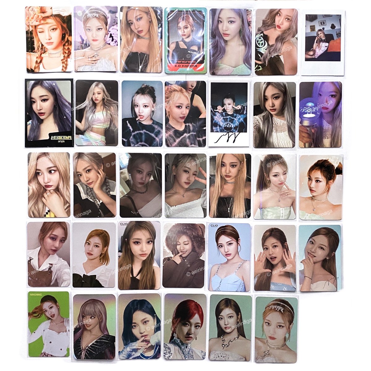 aeirinaga's tweet photo. [ WTS want to sell ]

ningning giselle karina winter photocards

‼️ MUST PAIR 2 PC OR MORE
☁️ sharing is allowed
☁️ buy 4 or more pc will get discount
☁️ pricelist and condition will be attached below
☁️ WW✅ (paypal fnf only)
📍 JOG, INA

🏷 pc photocard aespa https://t.co/cLFsqSmcHv
