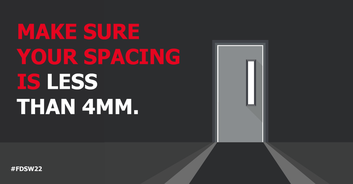 Not sure what this means? Watch our new Fire Door Safety Week video to understand what you should be looking out for when it comes to #firedoors 

firedoorsafetyweek.co.uk/app/uploads/20…

#FDSW22 #firedoorsafetyweek #firesafety #fireprevention
