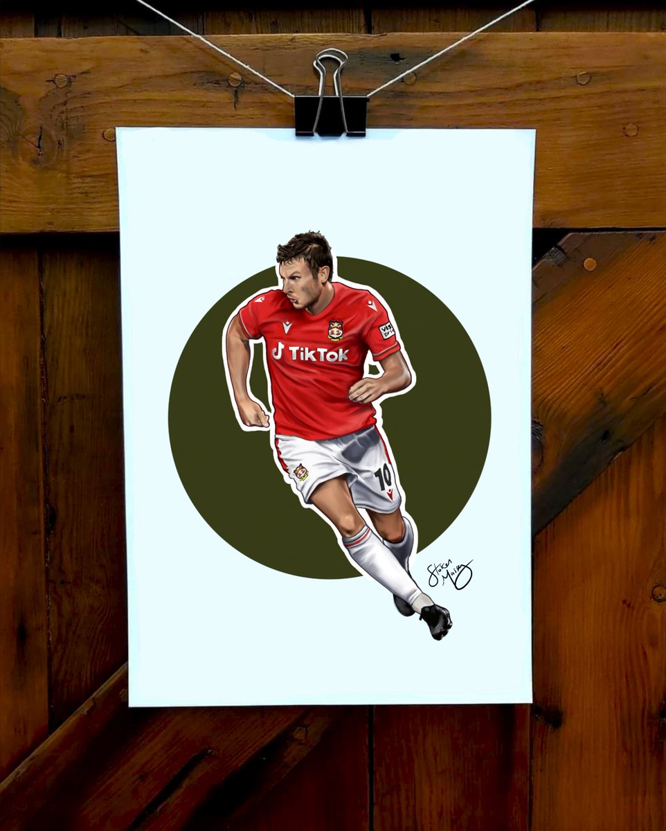 PencilCraftsman's tweet photo. 🎊🎉GIVEAWAY🎉🎊

To win this A3 print of our very own (Super) Paul Mullin, just:

- Follow 
- RT

Winner announced Sunday before the game! 

Good luck x https://t.co/slqSsV1taH