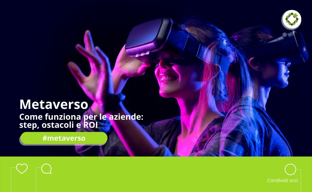 🪐 Come funziona il #Metaverso per le aziende? Quali sono le potenzialità?
Scopri di più in questo articolo! 👇
eu1.hubs.ly/H023P3M0