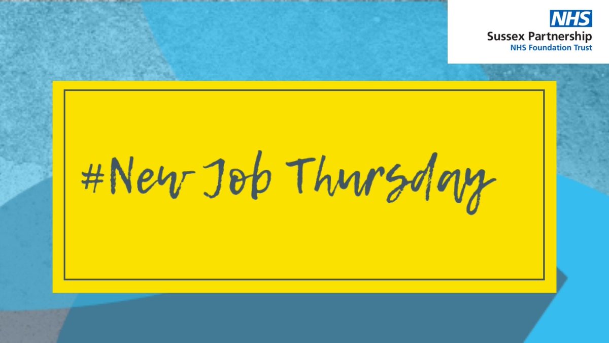 It's a new month and a new chance to find a job you love! This #newjobthursday see where a career at SPFT can take you. We will be posting a range of roles across our trust. Check back throughout the day and find your next job. #NHScareers #notjustajob #hiring #Healthcare