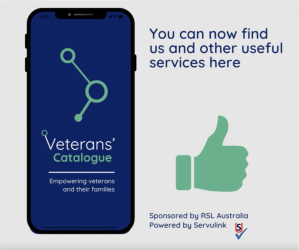 The Veterans' Catalogue is now live and available to download!

It has been designed to make finding and connecting with services and support easier for veterans and their families.

You can download the app from the app store. 

#veteranscatalogue #getconnected #veteransapp