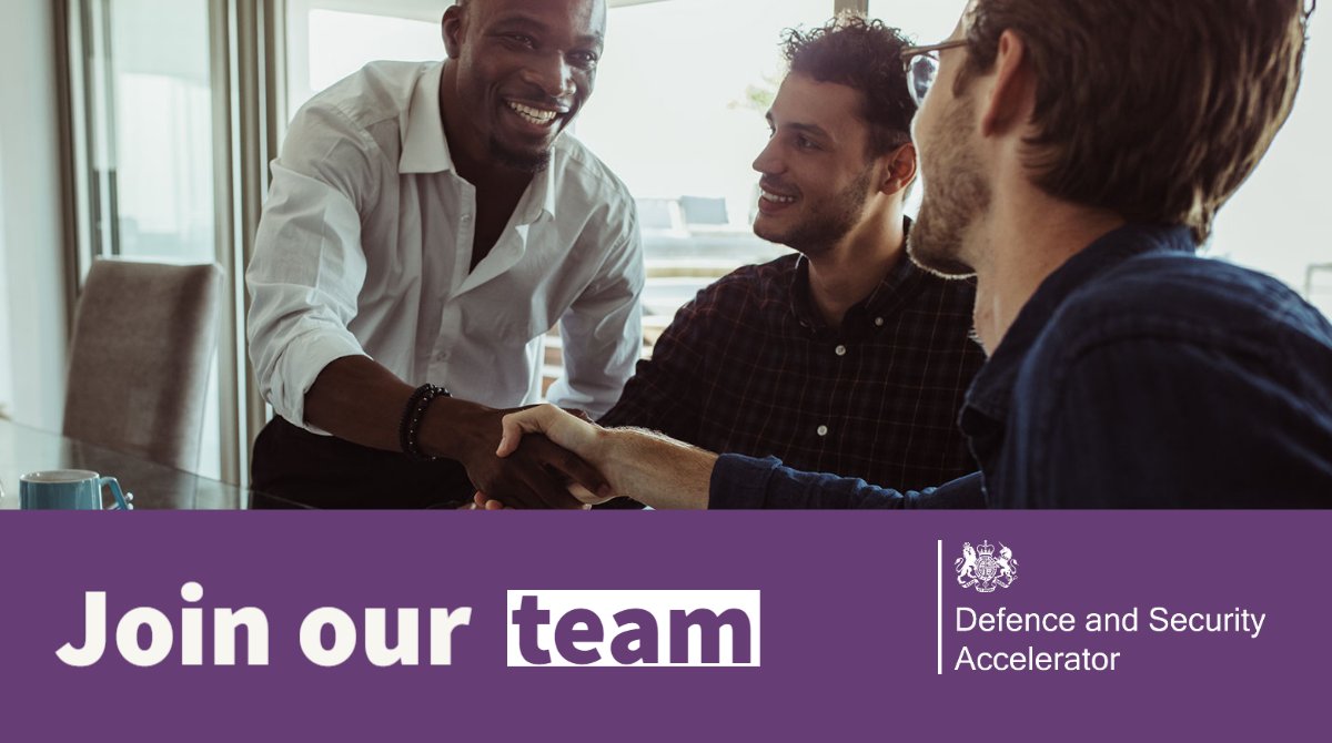 Would you like to support the delivery of innovations to enhance national security?

You could be DASA’s next Access to Mentoring and Finance Partner!

Find out more and apply here: ow.ly/mTlh50Lpj39

#CivilServiceJobs #DASA