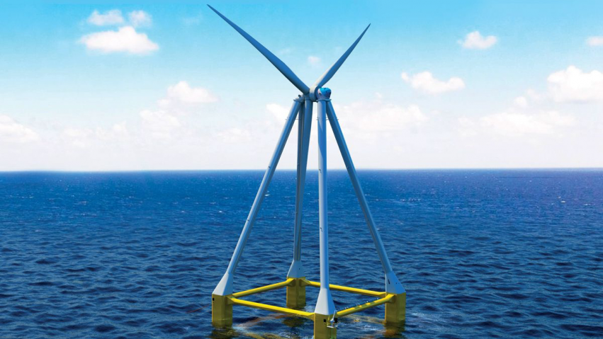 PoleMerBA's tweet photo. [🚩Actu adhérents] La société brestoise #Eolink va installer son éolienne flottante pré-commerciale en 2024 avec l'aide de l'@ademe qui lui accorde une aide financière de 14,9 M€.  

https://t.co/FloWmuw3pn https://t.co/lzz4iEwj63