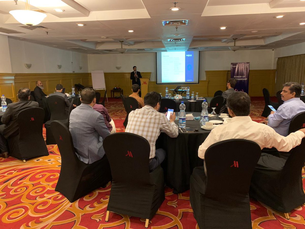 LogicomDisti's tweet image. An amazing turnout at our Cisco Partner event in Karachi, Pakistan, last week.
We would like to thank our valued partners for their continued support and commitment towards the Cisco business with Logicom.
#LogicomCisco #CiscoSMB #SMB #Security #SmallBusiness