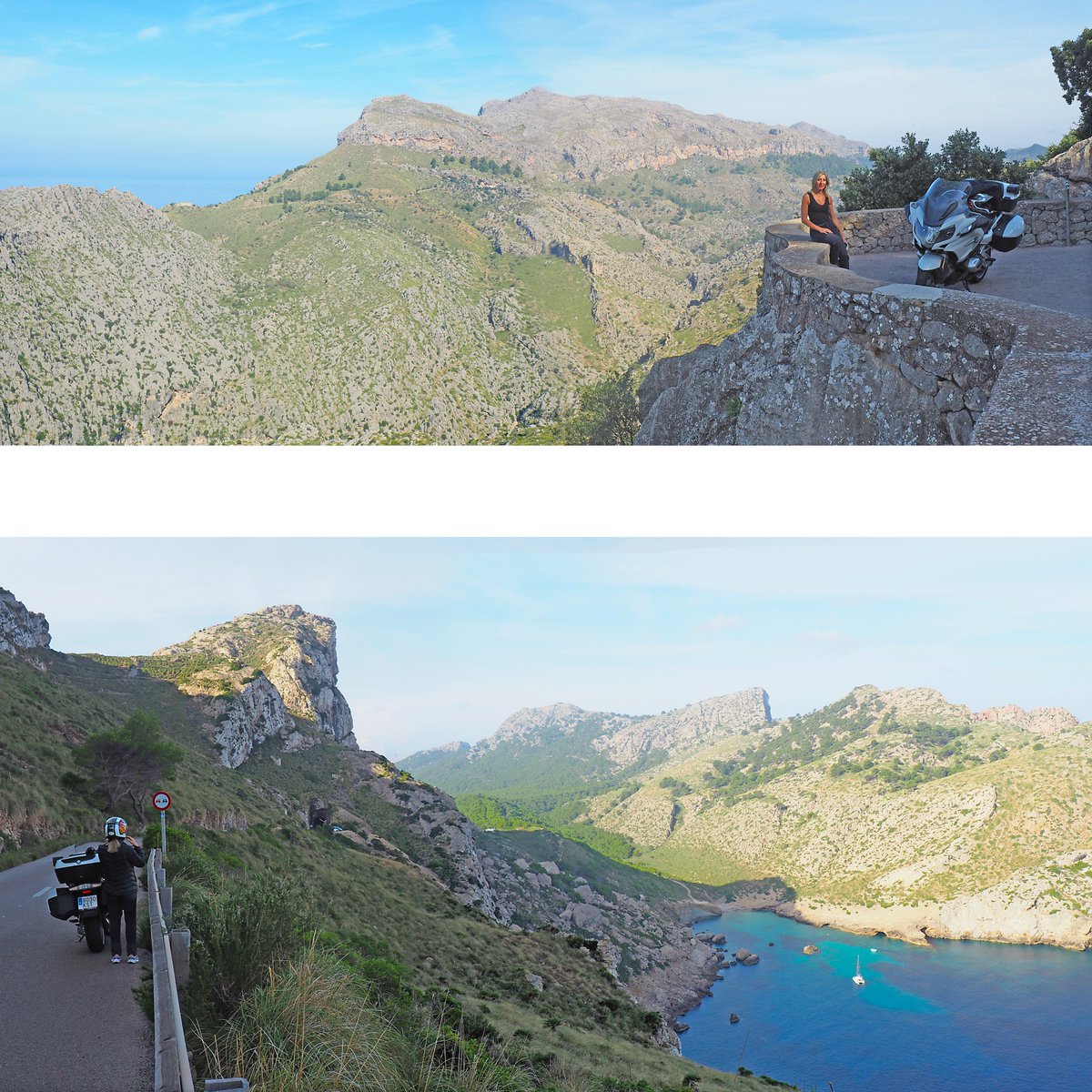 DibujanteJuanma's tweet photo. Sabia que Sierra de Tramontana me gustaria, por las referencias que tenia de la zona. Pero lo cierto es que me ha sorprendido enormemente (Impresionante)
28/10/2022 #mallorca #sierradetramuntana #ruta #Bmw #rt1250 https://t.co/k4HkeoU8S9
