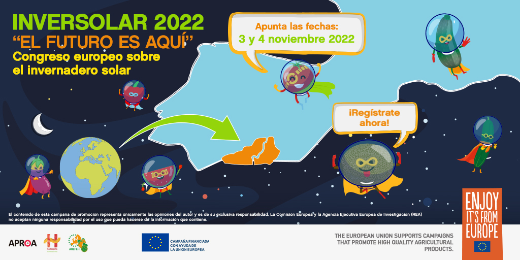 ¡Última llamada! 🎙 Hoy y mañana, tendrá lugar el Congreso #INVERSOLAR2022: "El futuro es aquí”. En el siguiente enlace, podrás seguir las ponencias de nuestros expertos en streaming. ¡No te lo pierdas! ➡

bit.ly/Inversolar2022