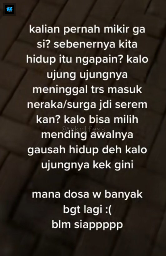 Askrlfess's tweet photo. [askrl] minimal lima kata https://t.co/MTjvgbbPo3