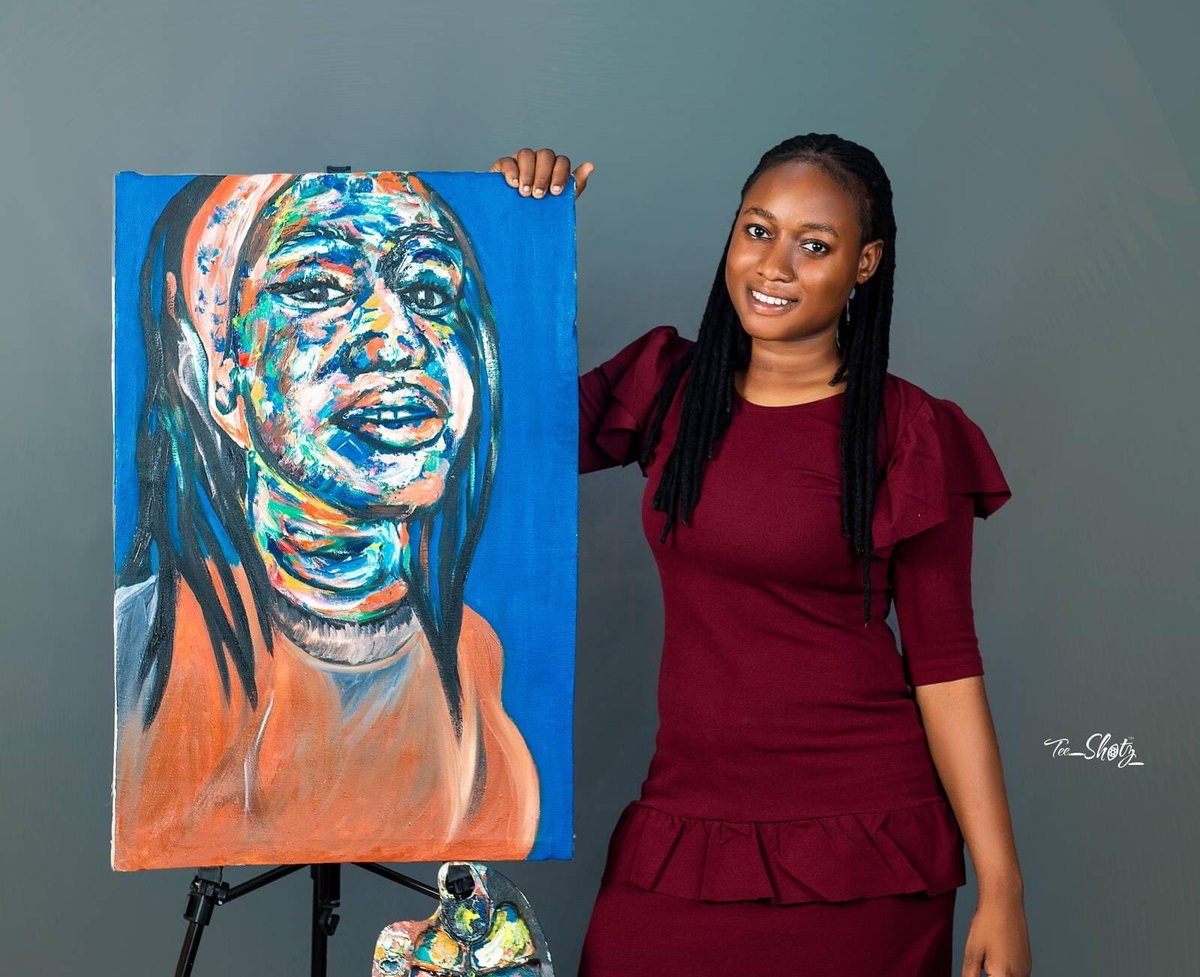 Dear Twitter users, I’m asking for 2 seconds of your time today to help RETWEET my art. 😊❤️🙏🏾

Funke Akindele | Oxlade | #30BG
